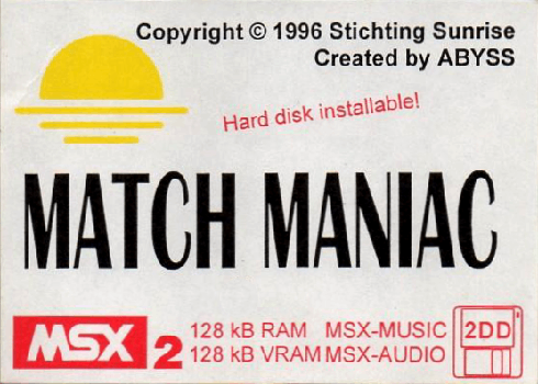 Match Maniac — support-texture (WOR)