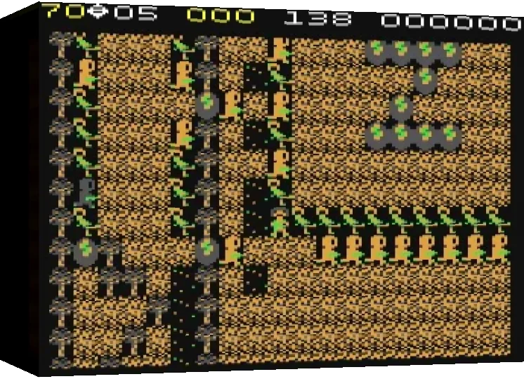 Golden Boulder : Who Dares Wins 23 — box-3D (WOR)