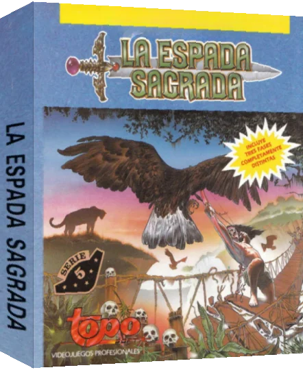 Espada Sagrada, La — box-3D (SP)