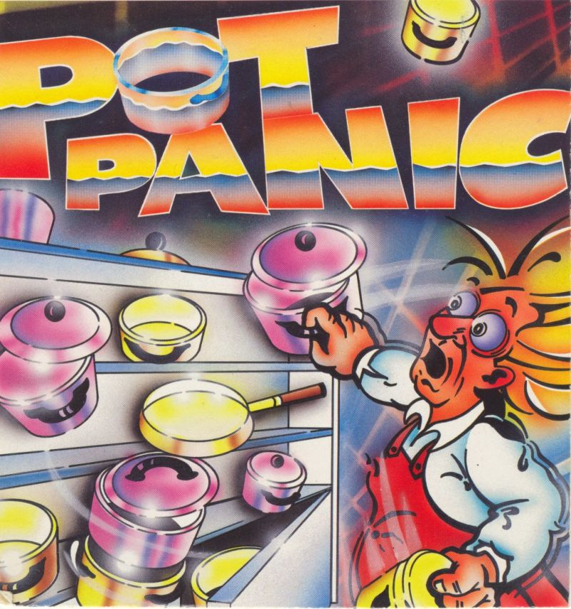 Pot Panic box art