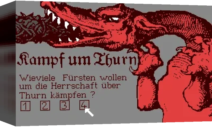 Kampf Um Thurn — box-3D (WOR)