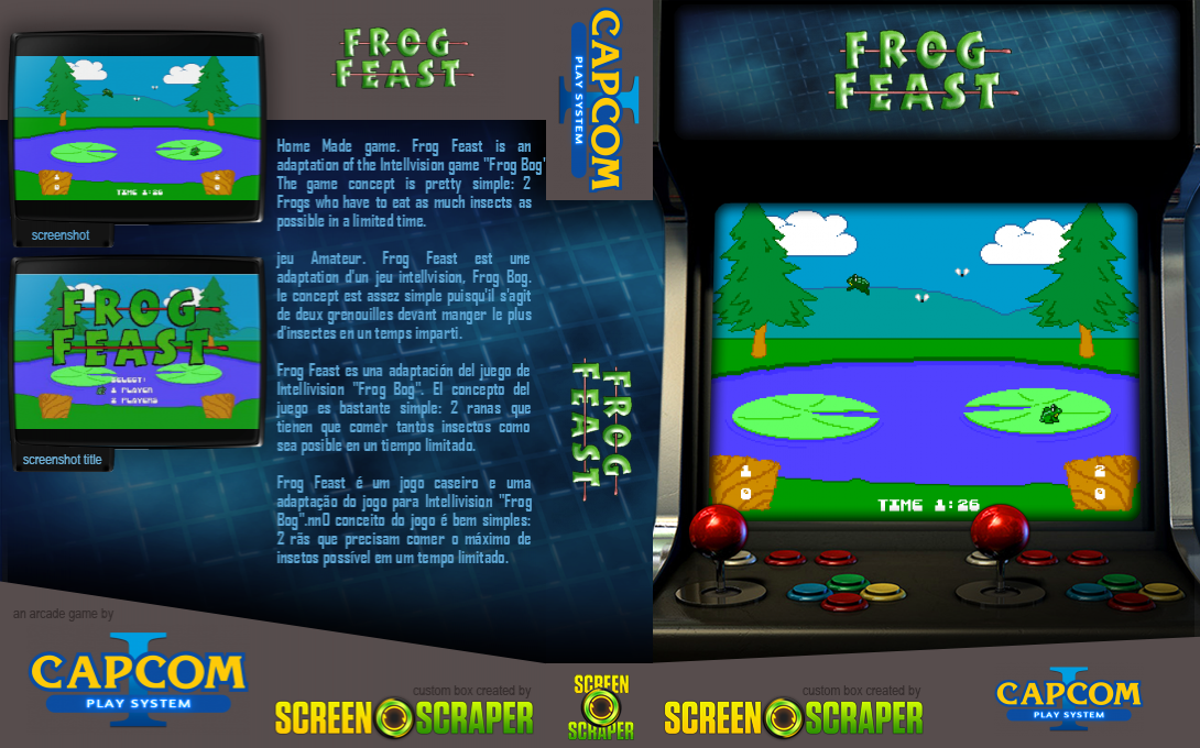 Frog Feast — box-texture (SS)
