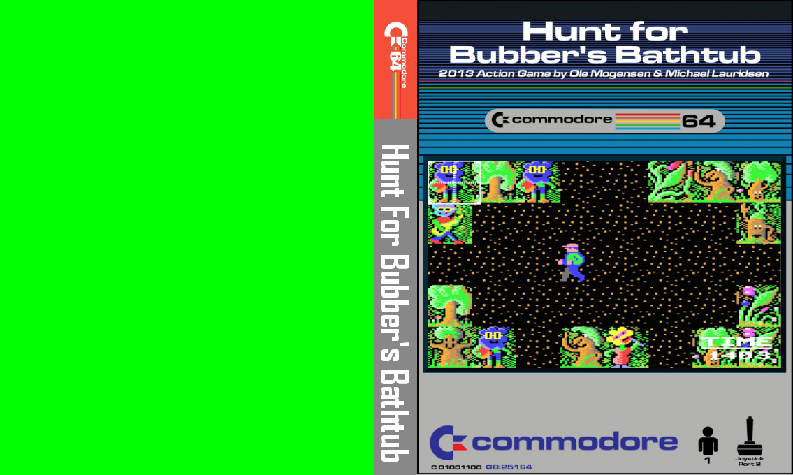 Jagten Pa Bubbers Badekar — box-texture (EU)