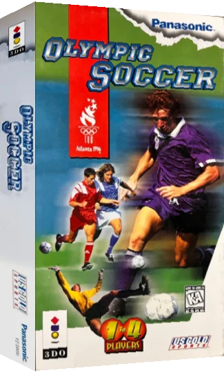 Olympic Soccer — box-3D (US)