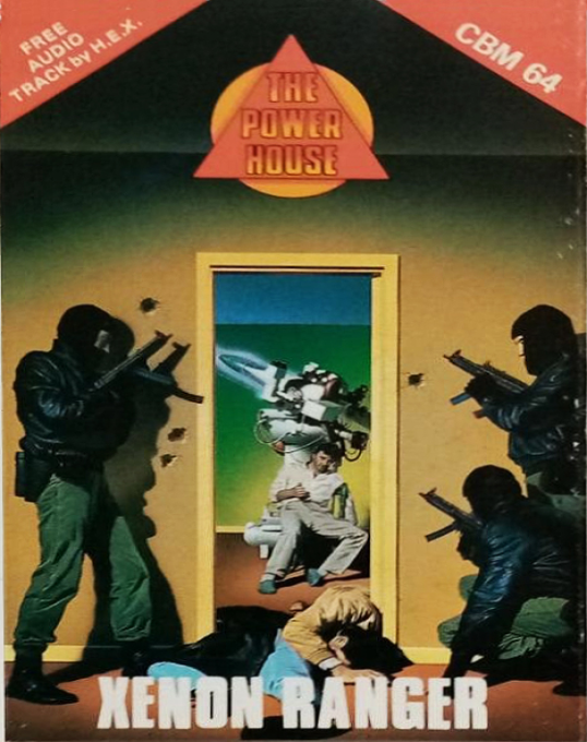 Xenon Ranger box art