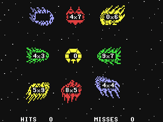 Arcademic Skillbuilder - Meteor Multiplication — ss (WOR)