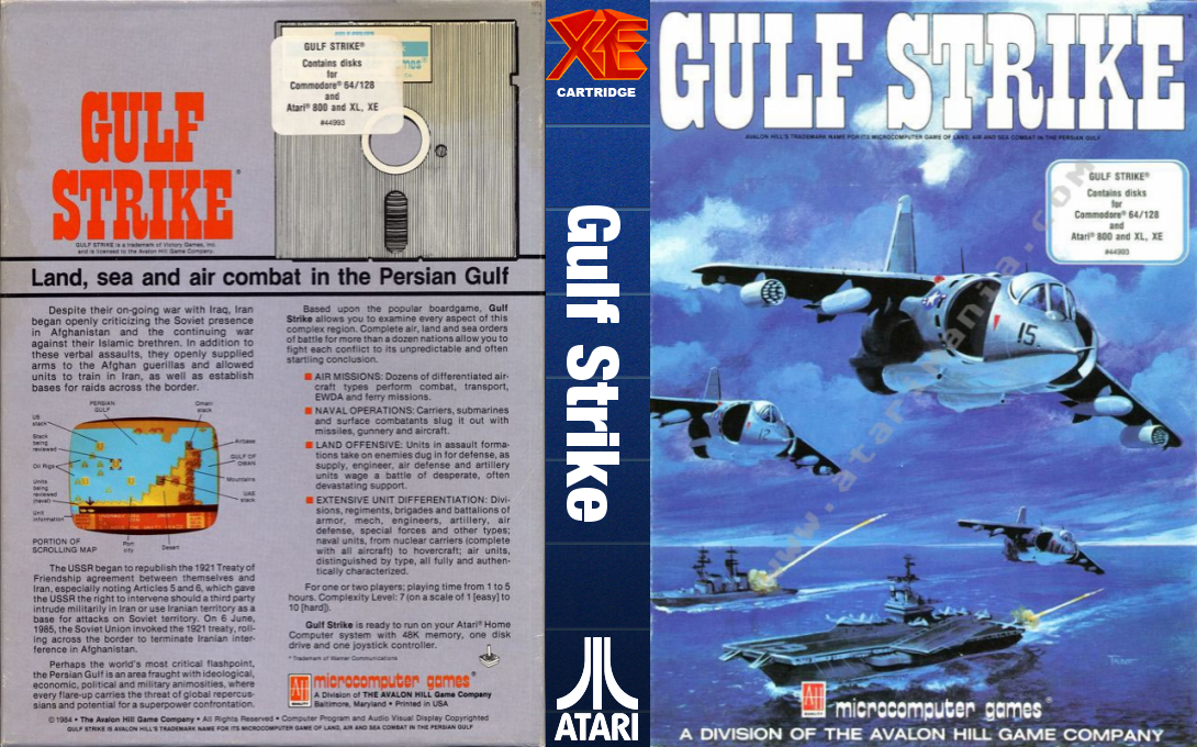 Gulf Strike — box-texture (US)