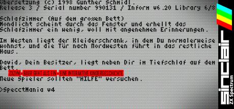 ZxZvm - Baer Geht aus Ein - Eine Interaktive Kindergeschichte — steamgrid
