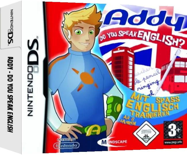 Adi l'Entraineur - Objectif Anglais — box-3D (DE)