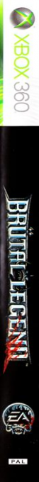 Brütal Legend — box-2D-side (DE)