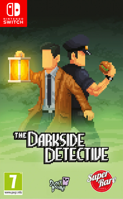 Darkside Detective, The box art