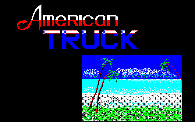American Truck — sstitle (JP)