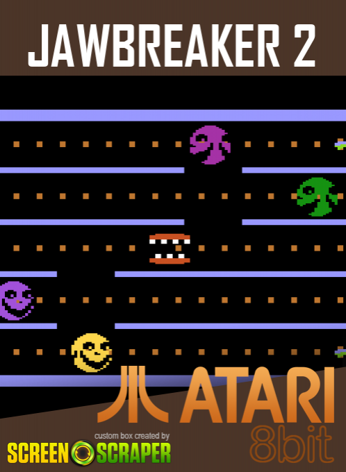 Jawbreaker 2 — box-2D (SS)