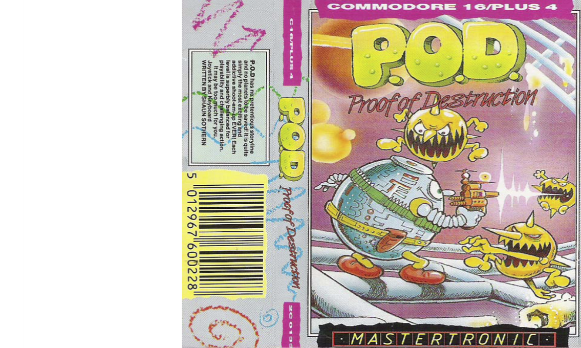 P.o.d. - Proof Of Destruction — box-texture (WOR)