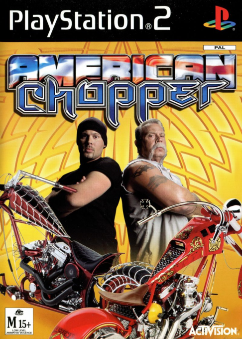 American Chopper — box-2D (AU)