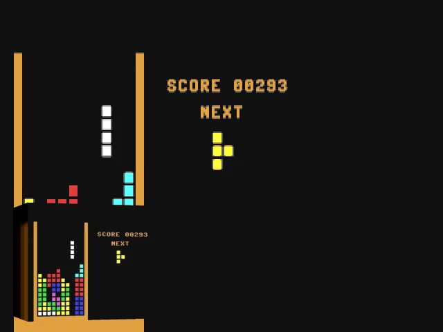 Tetris 1K — mixrbv2 (WOR)