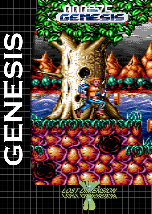 Jim Power - The Lost Dimension in 3D — box-2D (SS)