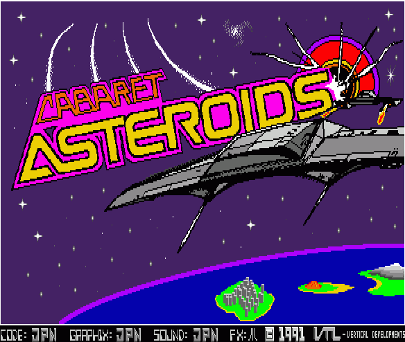 Cabaret Asteroids — sstitle (WOR)