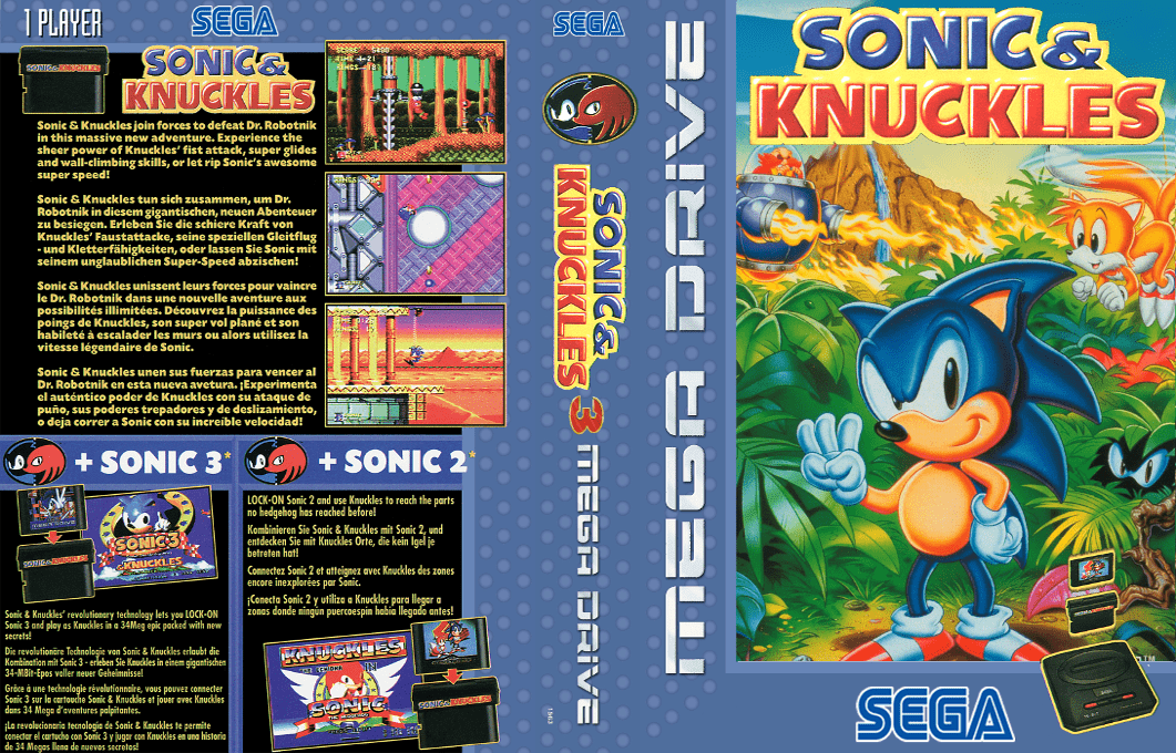Sonic 3 And Knuckles — box-texture (EU)