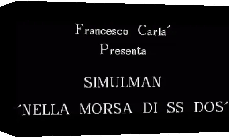Simulman 02 - Nella Morsa Di Ss Dos — box-3D (WOR)