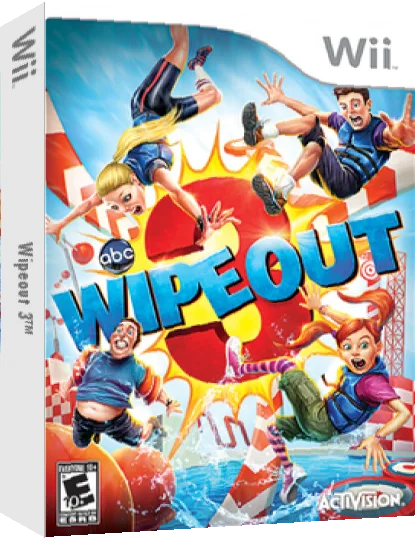 ABC Wipeout 3 — box-3D (US)