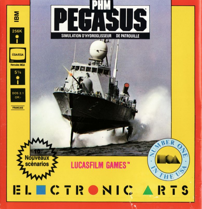 PHM Pegasus — box-2D (FR)