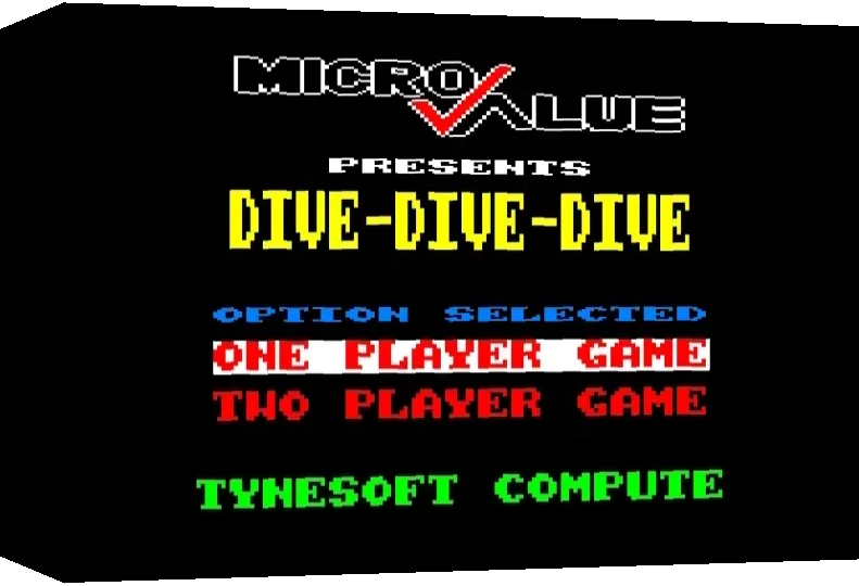 Dive-Dive-Dive — box-3D (WOR)
