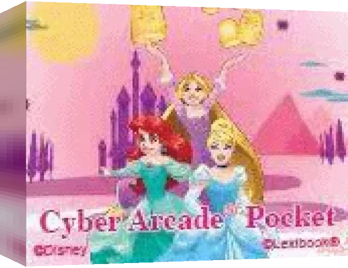 Cyber Arcade Pocket - Disney Princess — box-3D (WOR)