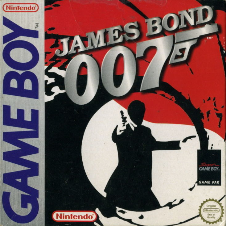 James Bond 007 — box-2D (EU)
