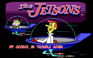 Jetsons, The - By George, In Trouble Again — sstitle (US)