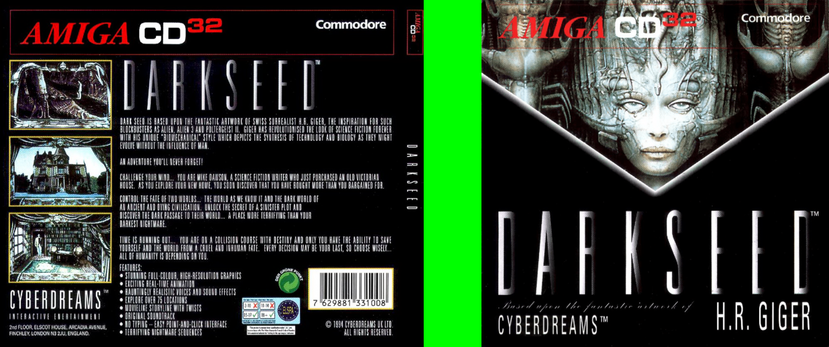 Darkseed — box-texture (EU)