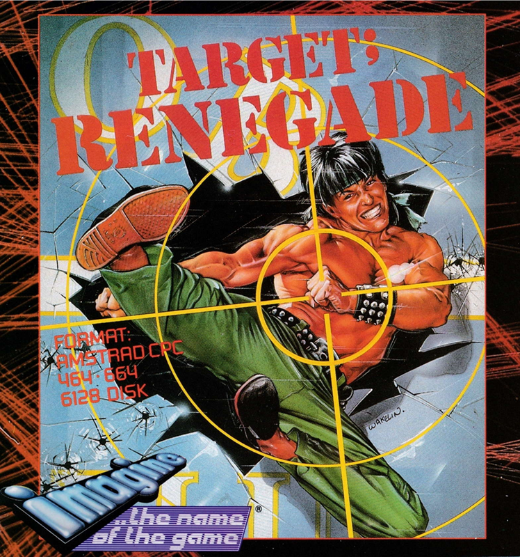 Target - Renegade box art