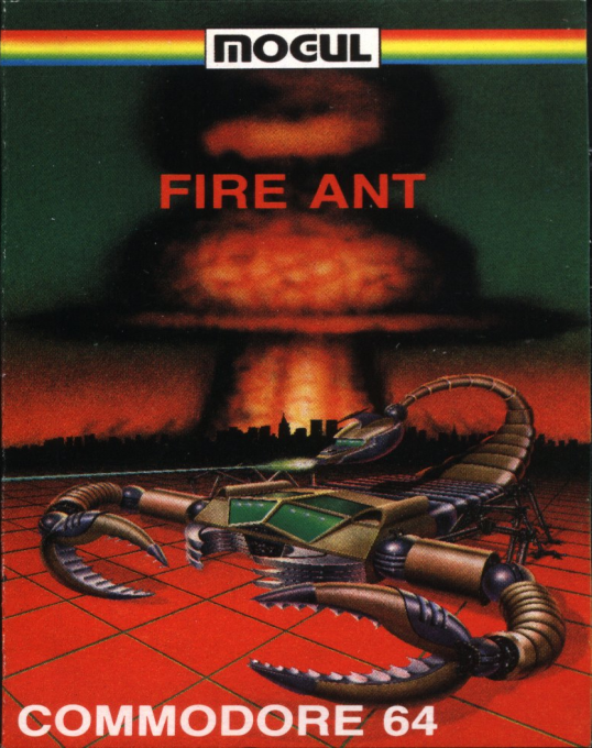Fire Ant box art