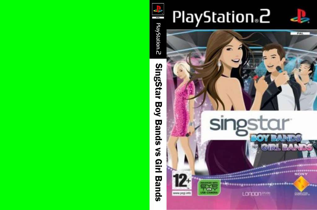 Singstar Boy Bands Vs Girl Bands — box-texture (EU)