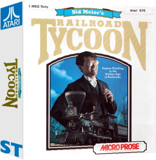 Railroad Tycoon — box-3D (EU)