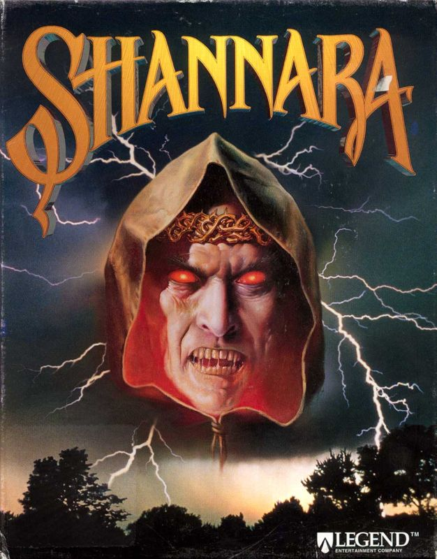 Shannara — box-2D (EU)