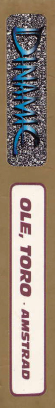 Ole, Toro — box-2D-side (SP)