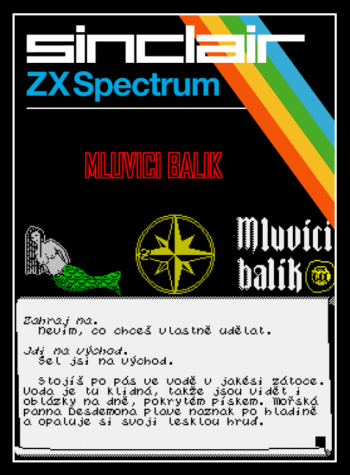 Mluvici Balik box art