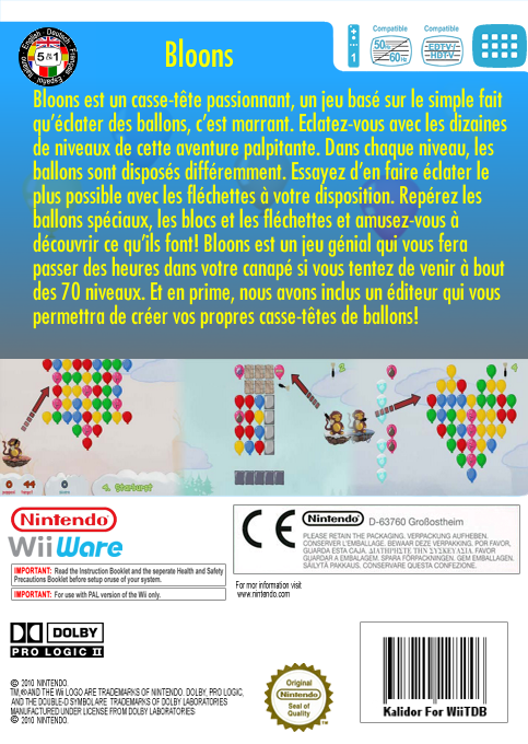 Bloons — box-2D-back (FR)