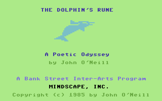 The Dolphin's Rune — sstitle (WOR)