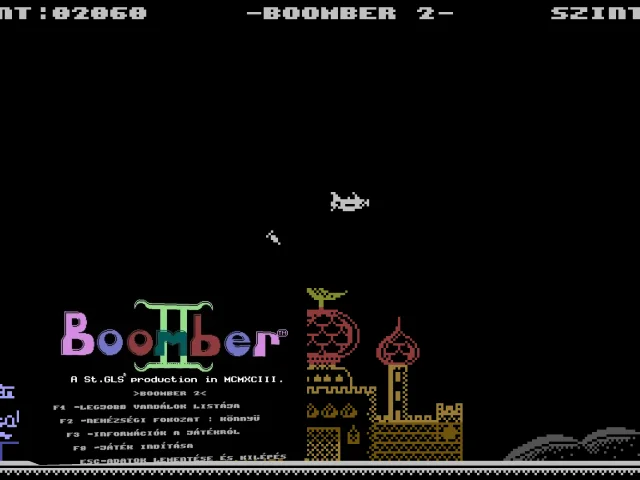Boomber II — mixrbv2 (WOR)