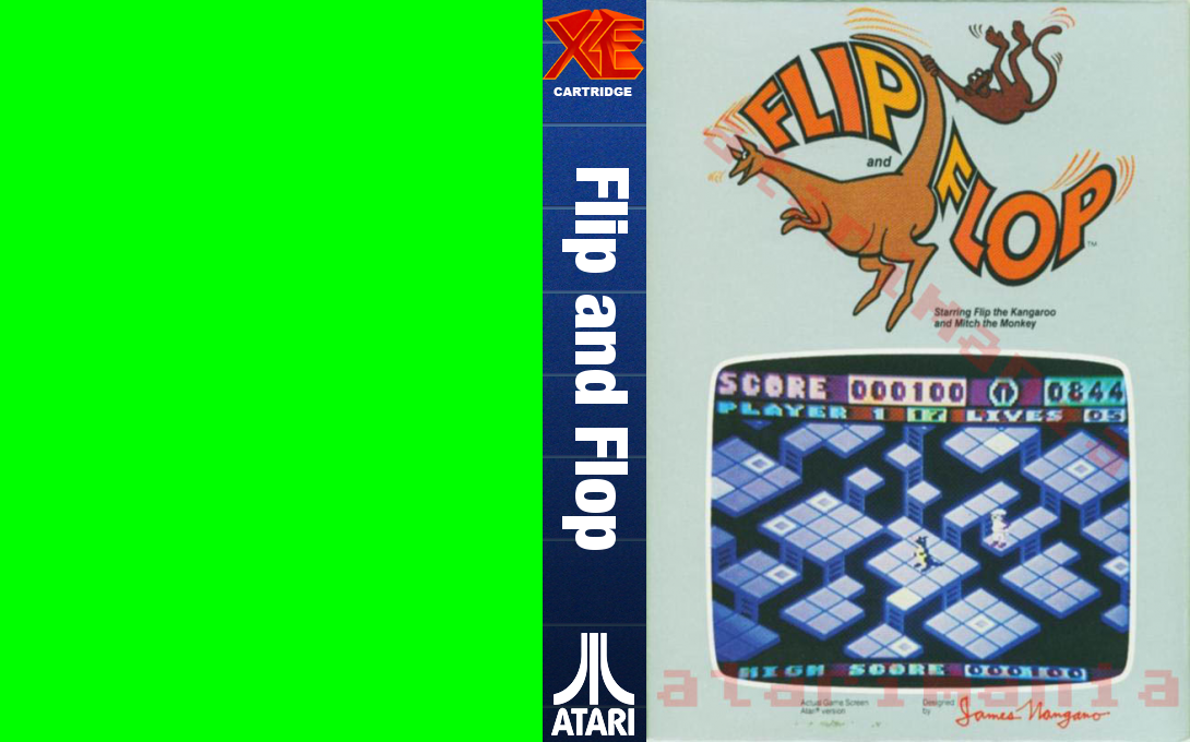 Flip And Flop — box-texture (US)