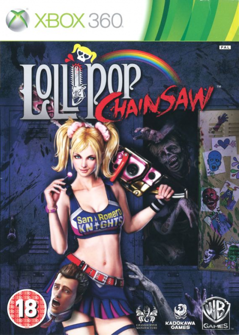 Lollipop Chainsaw — box-2D (EU)