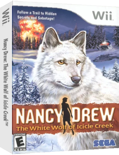 Nancy Drew - The White Wolf of Icicle Creek — box-3D (US)