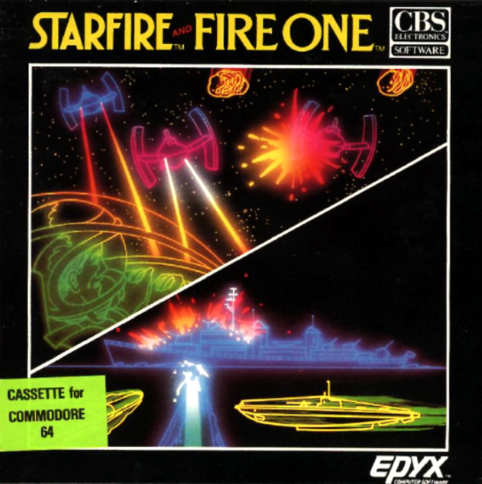 Fire One — box-2D (EU)