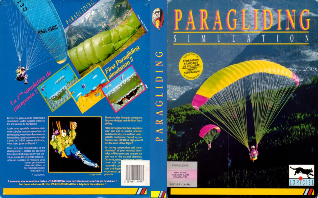 Paragliding Simulation — box-texture (EU)