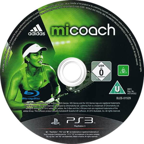 Adidas miCoach — support-texture (EU)