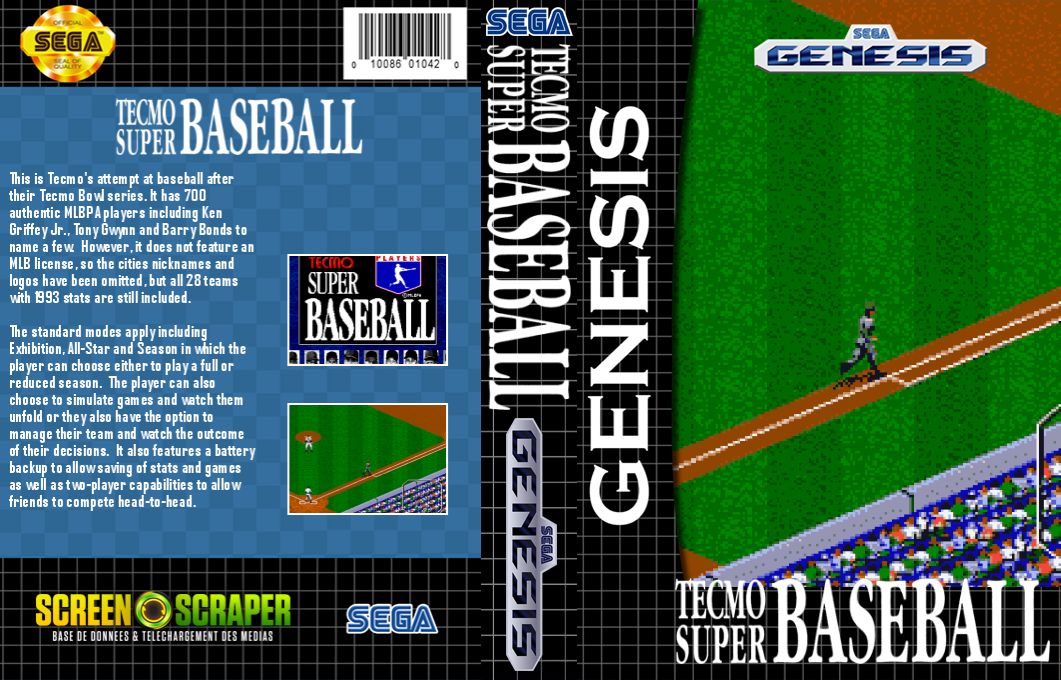 Tecmo Super Baseball — box-texture (SS)