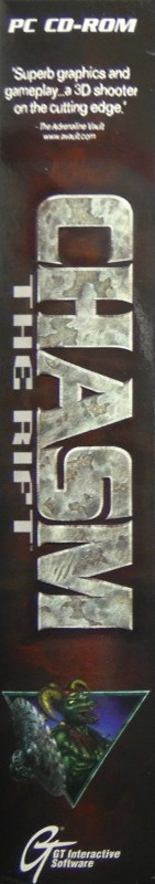 Chasm - The Rift — box-2D-side (US)
