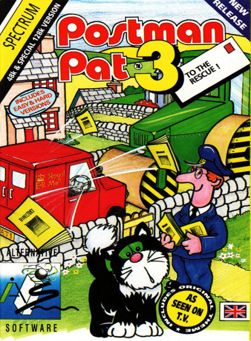 Postman Pat 3 - To The Rescue box art